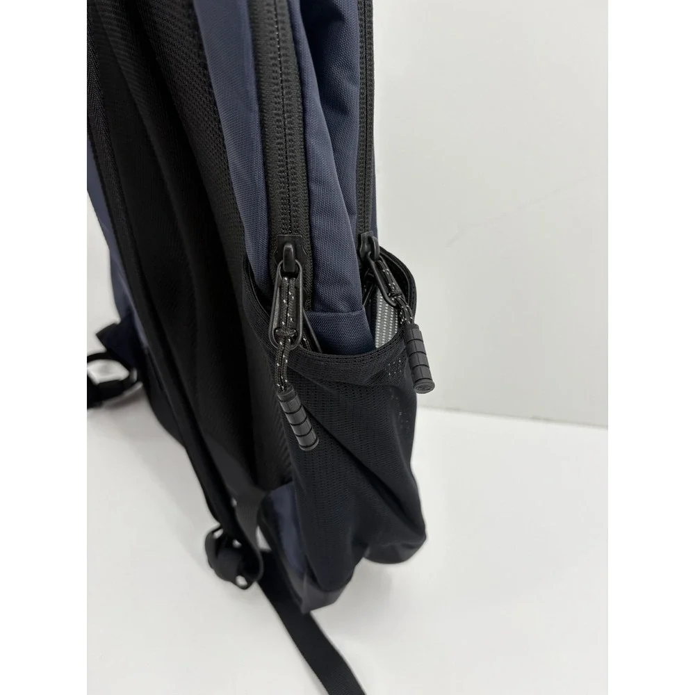 NWOT Timbuk2 Parkside Blue Backpack Laptop Bag Messenger Acrisure Logo